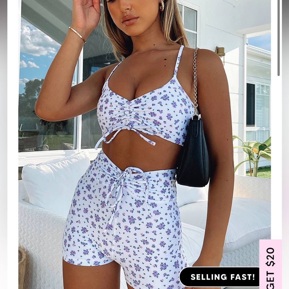 White Fox Boutique workout set